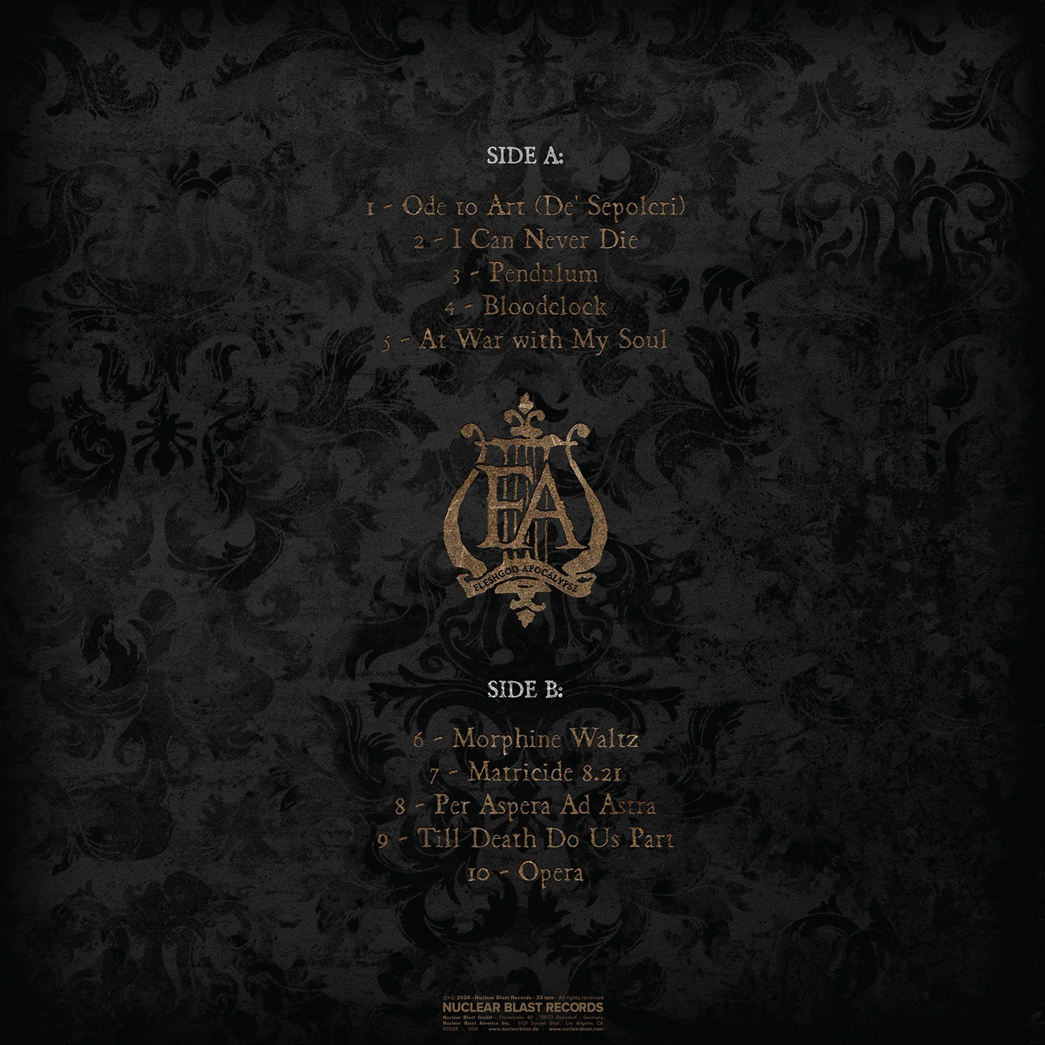 Fleshgod Apocalypse - Opera - Image 5