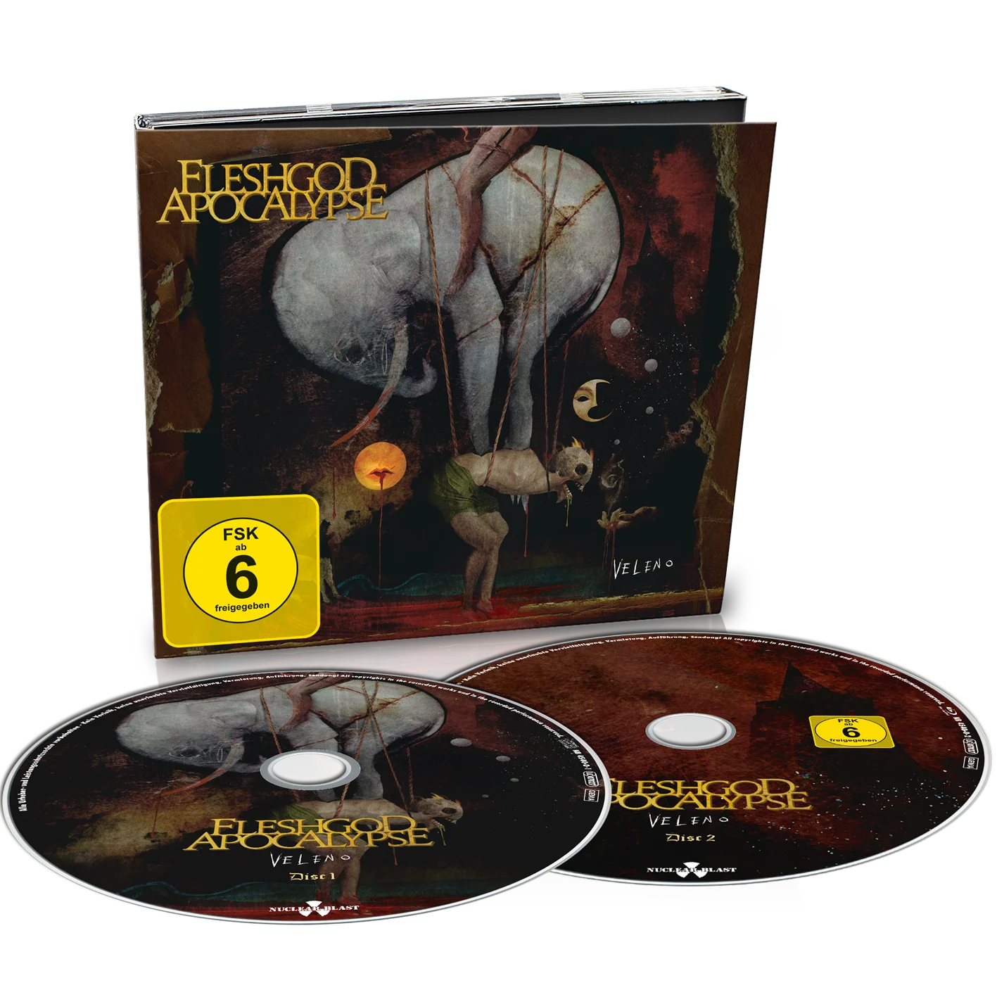 Fleshgod Apocalypse - Veleno - Image 3