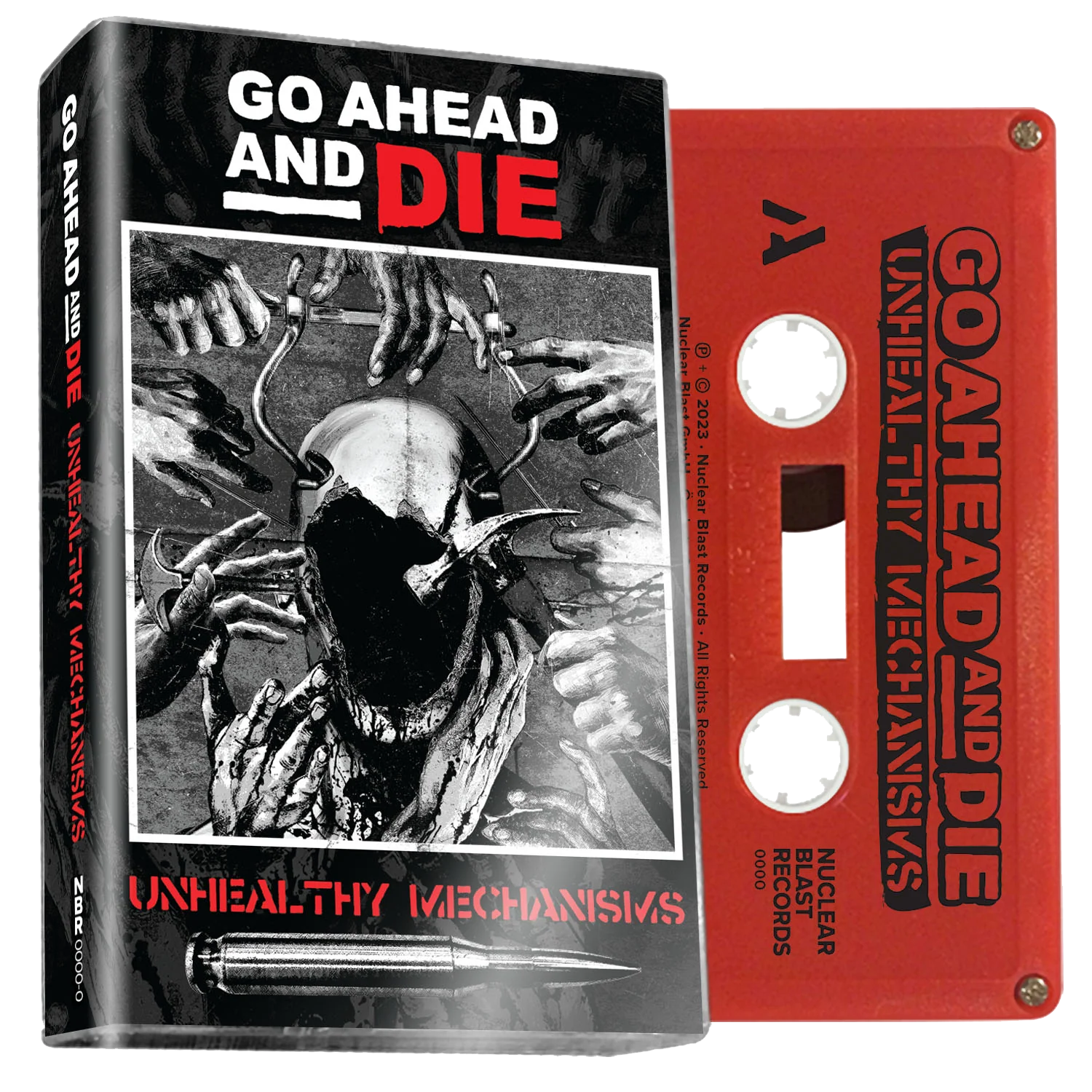 Go Ahead And Die - Unhealthy Mechanisms - Image 3