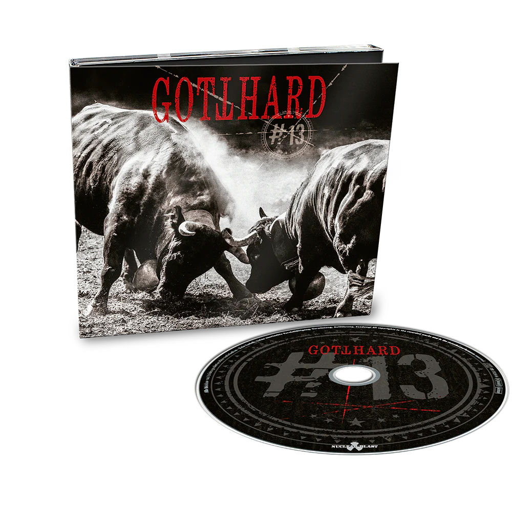 Gotthard - #13 Digipak (Import) - Image 2