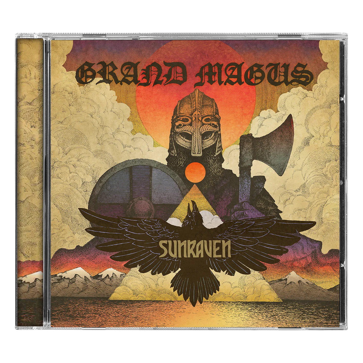 Grand Magus - Sunraven - Image 2