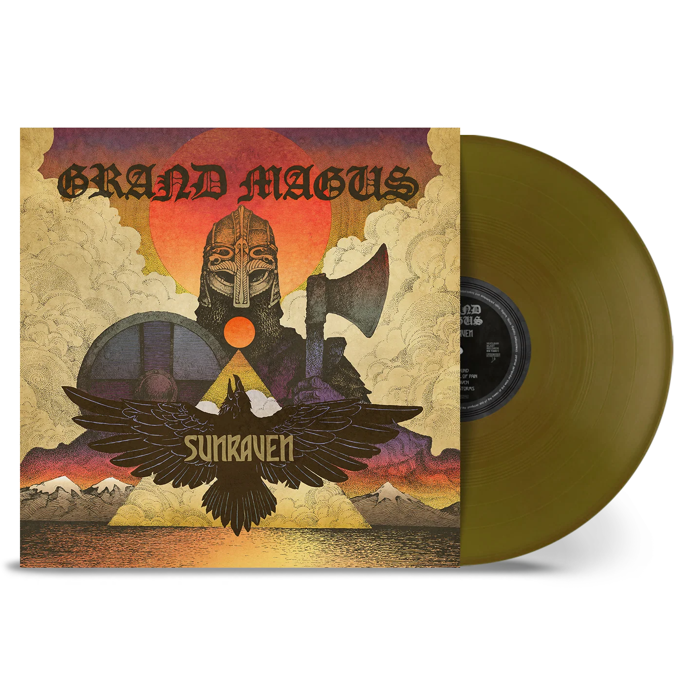Grand Magus - Sunraven - Image 4