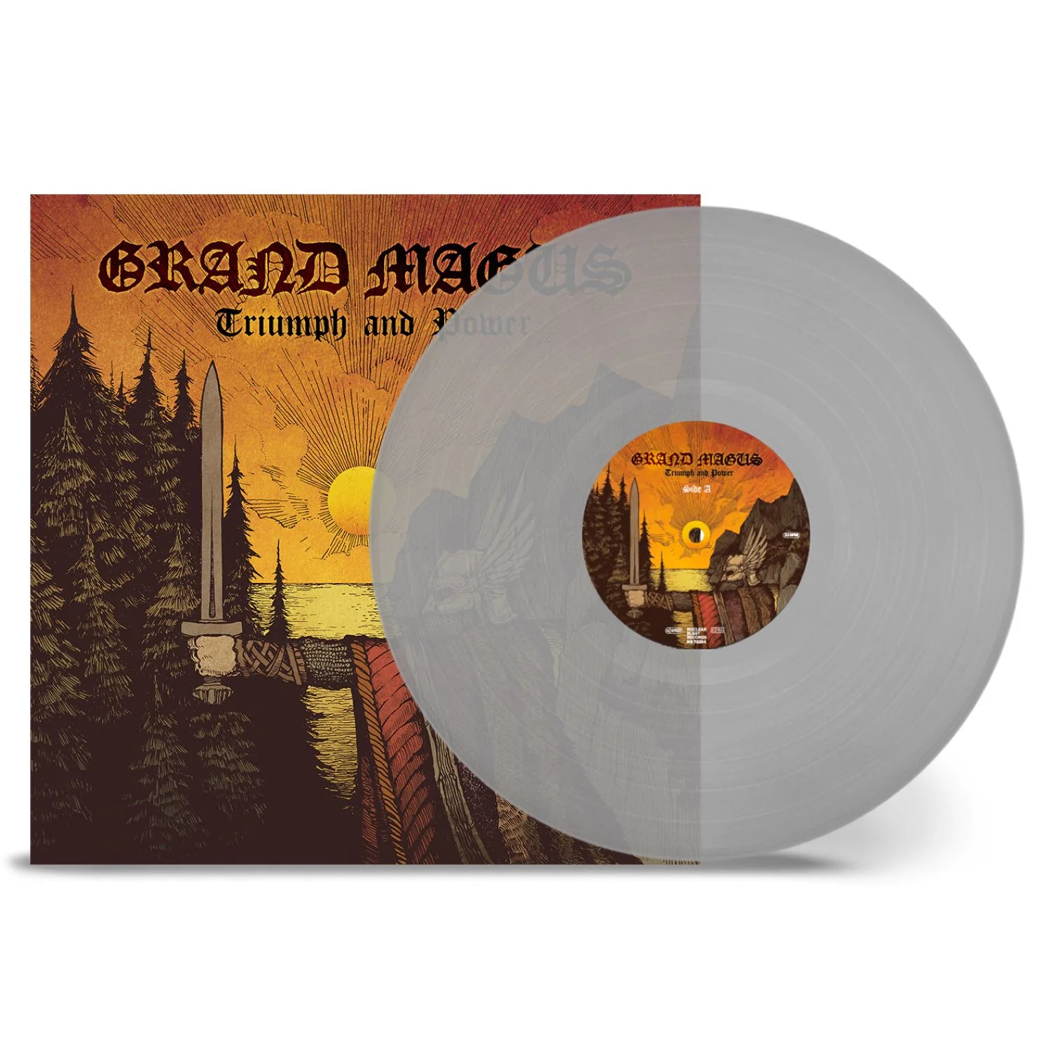 Grand Magus - Triumph And Power (10th Anniversary) - Image 2