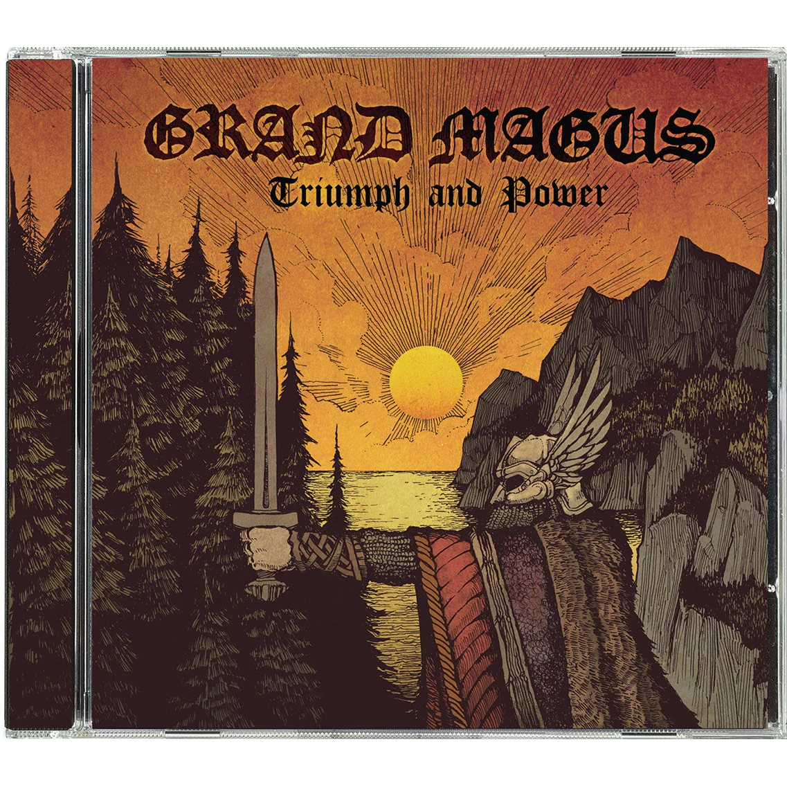 Grand Magus - Triumph And Power (10th Anniversary) - Image 3