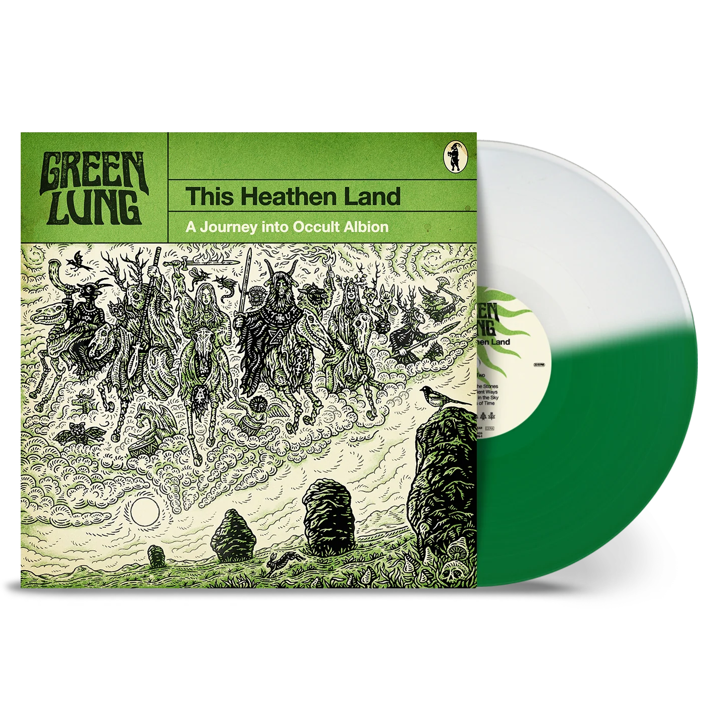 Green Lung - This Heathen Land - Image 2