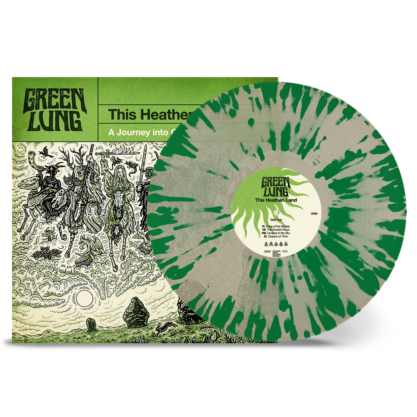 Green Lung - This Heathen Land - Image 3