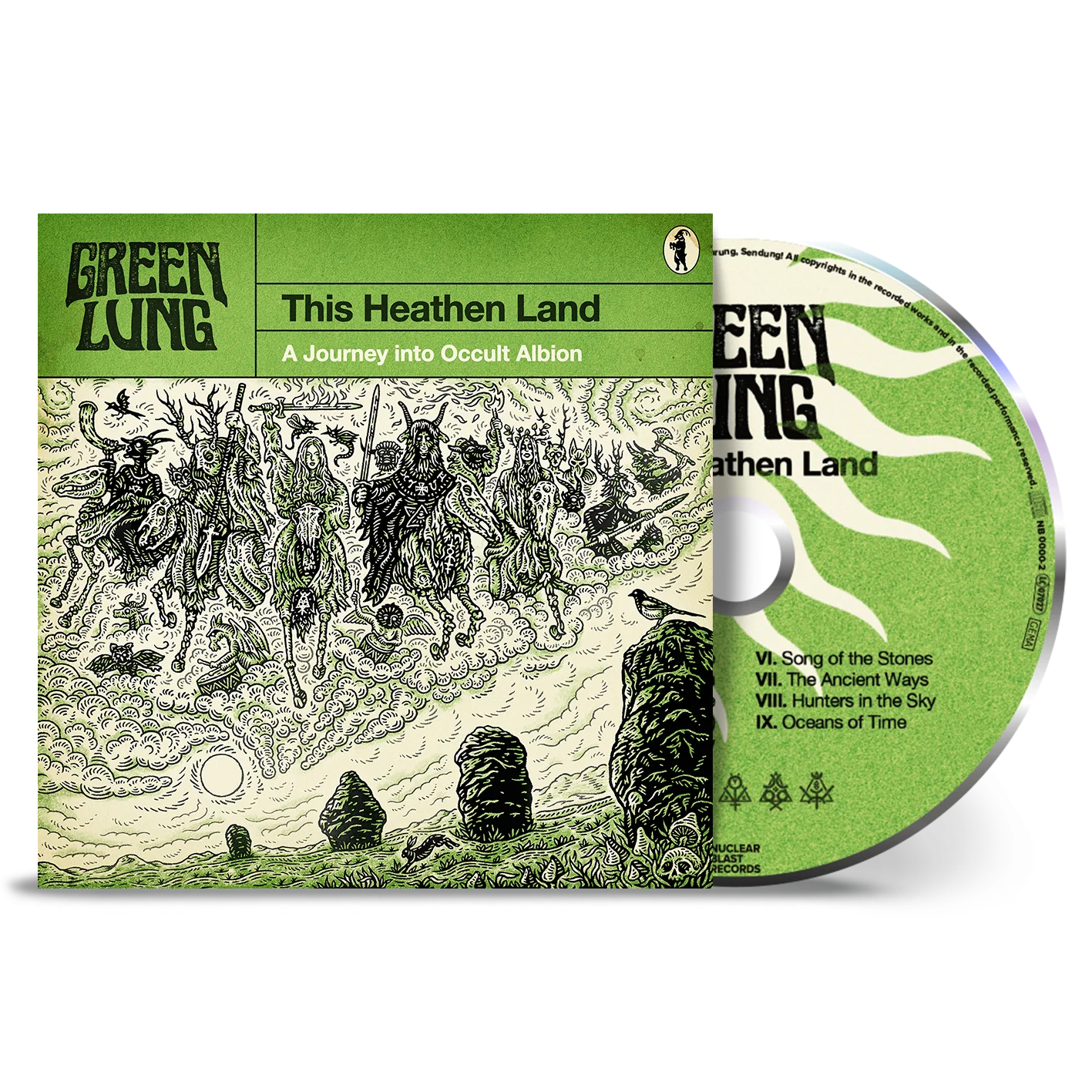 Green Lung - This Heathen Land - Image 4