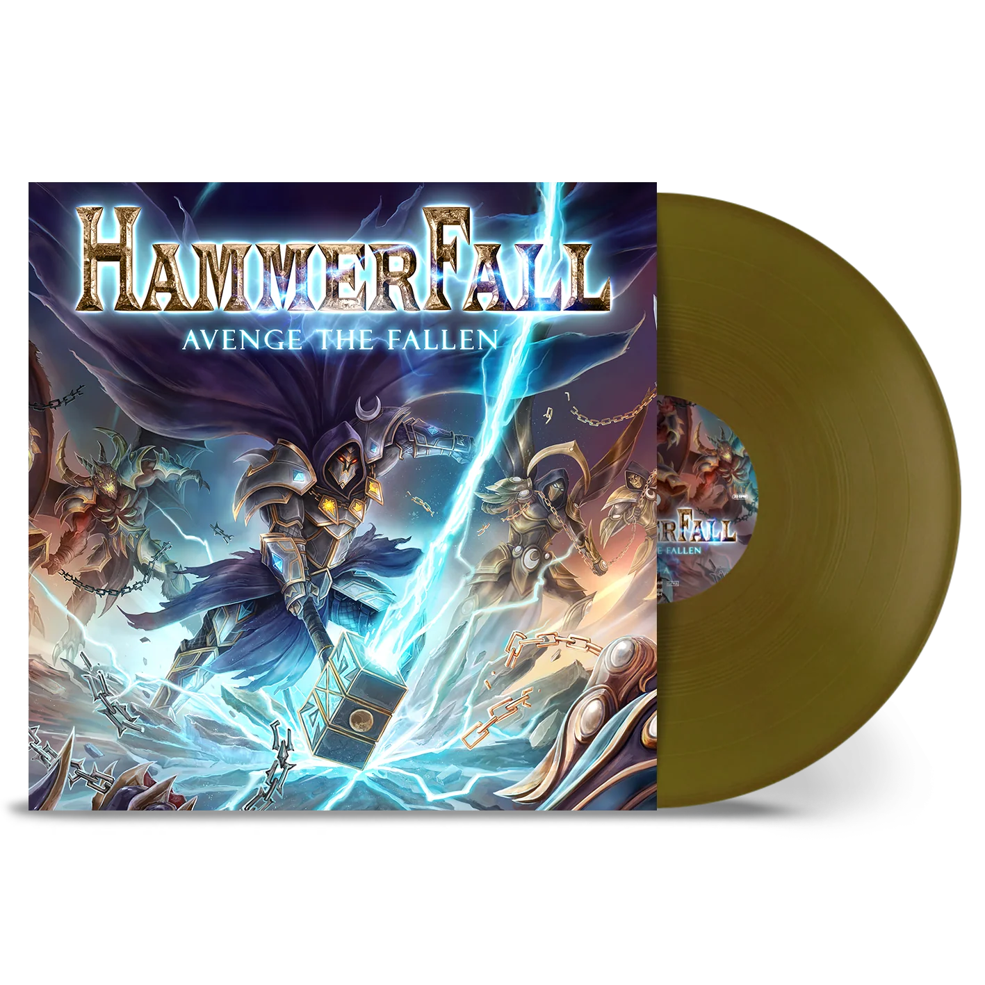 HammerFall - Avenge The Fallen - Image 2