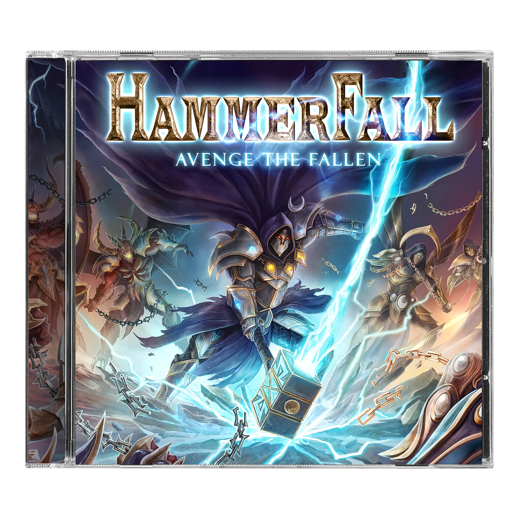 HammerFall - Avenge The Fallen - Image 3