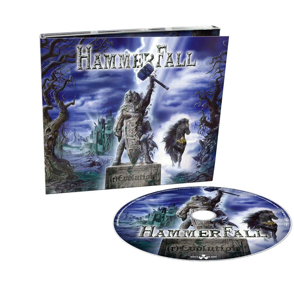 Hammerfall - (r)Evolution - Image 3