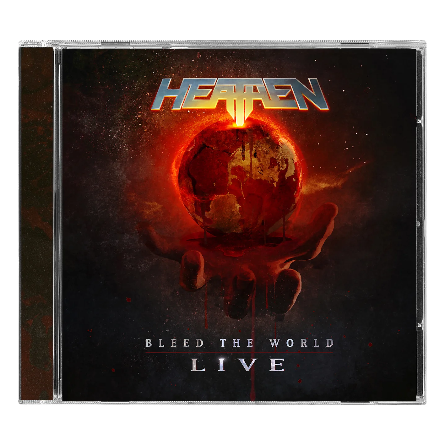 Heathen - Bleed the World: Live - Image 2