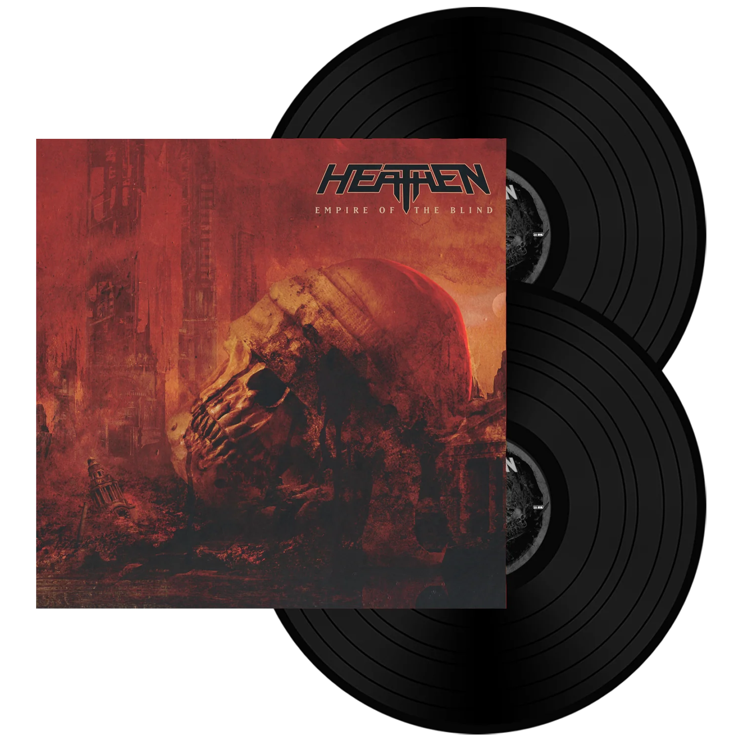 Heathen - Empire Of The Blind - Image 4
