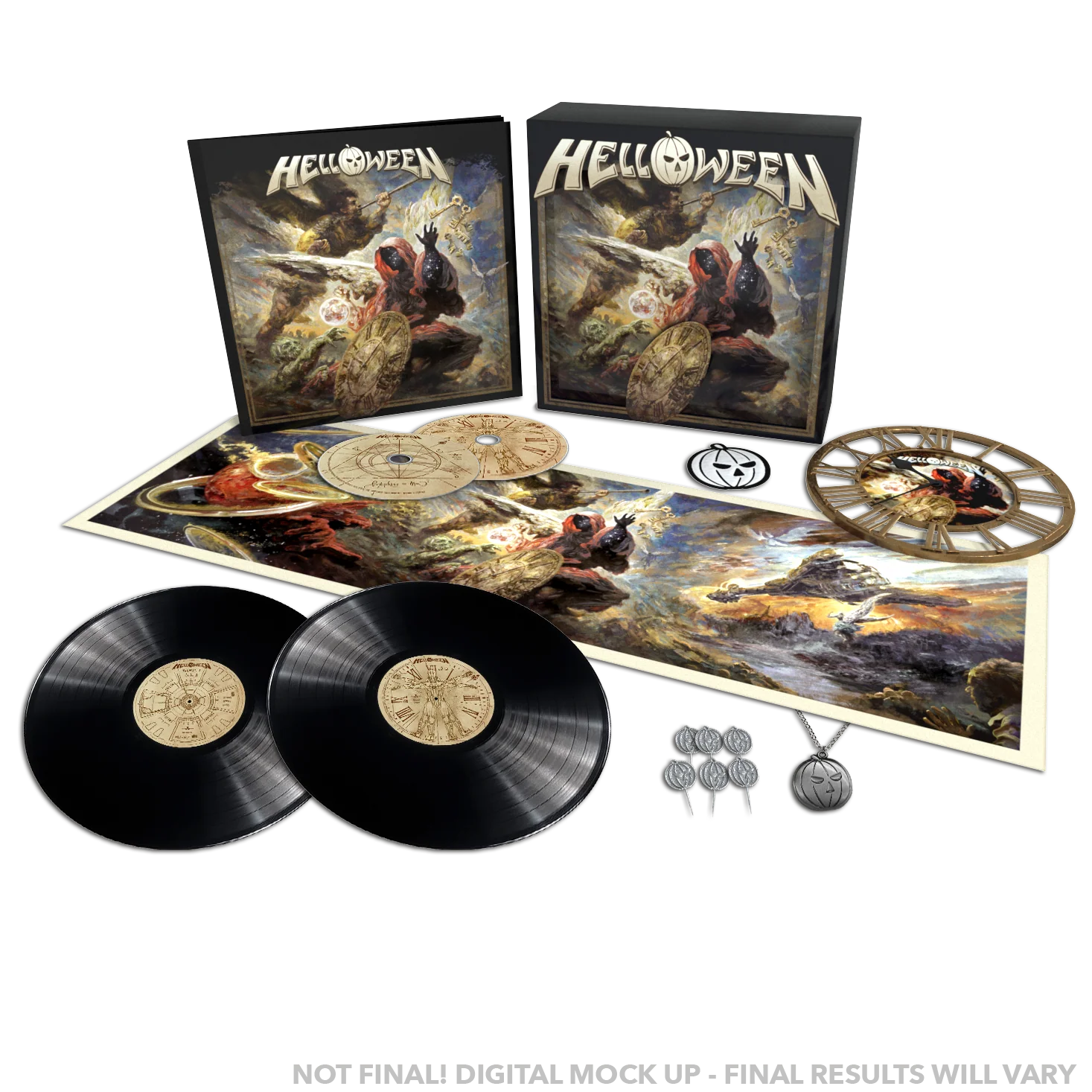Helloween - Helloween Vinyl Boxset (Import) - Image 2
