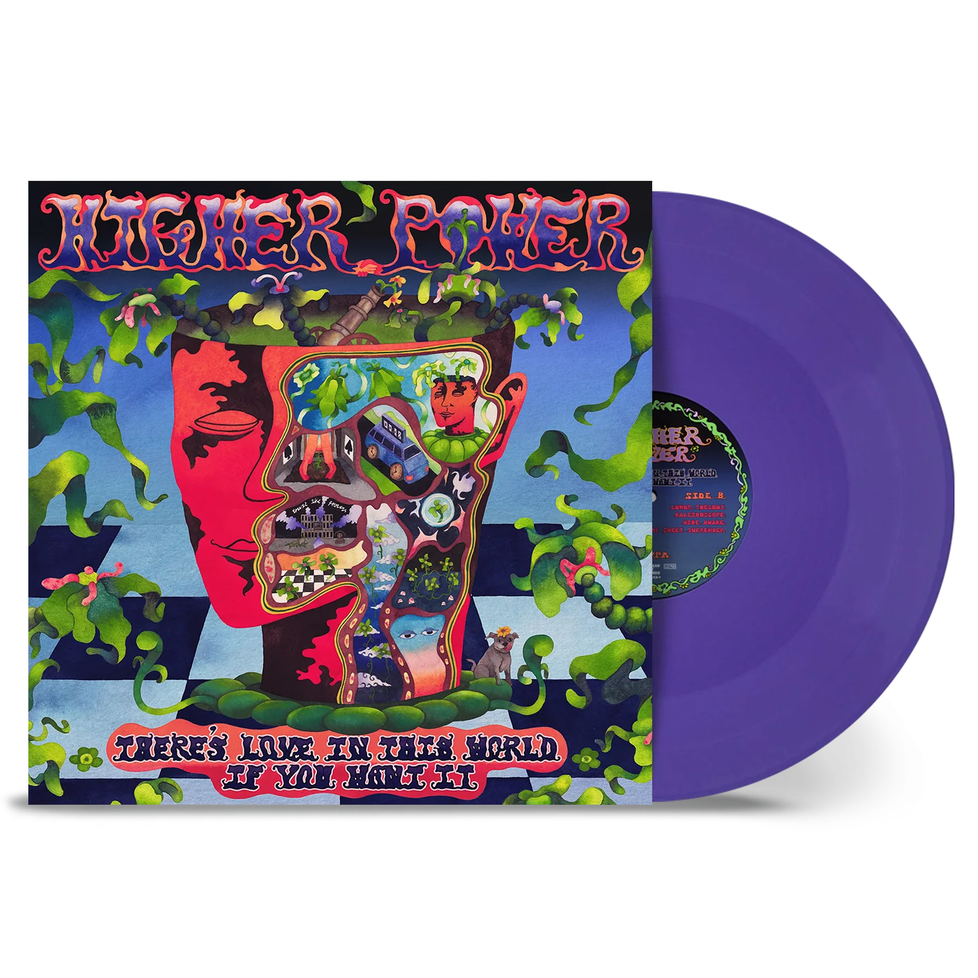 Higher Power - There's Love In This World If You Want It