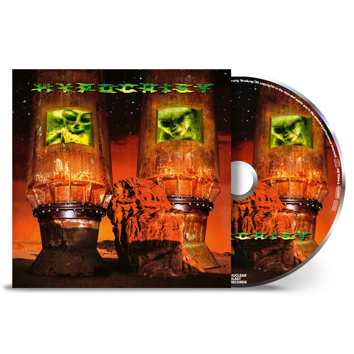 HYPOCRISY - HYPOCRISY S/T - Image 2