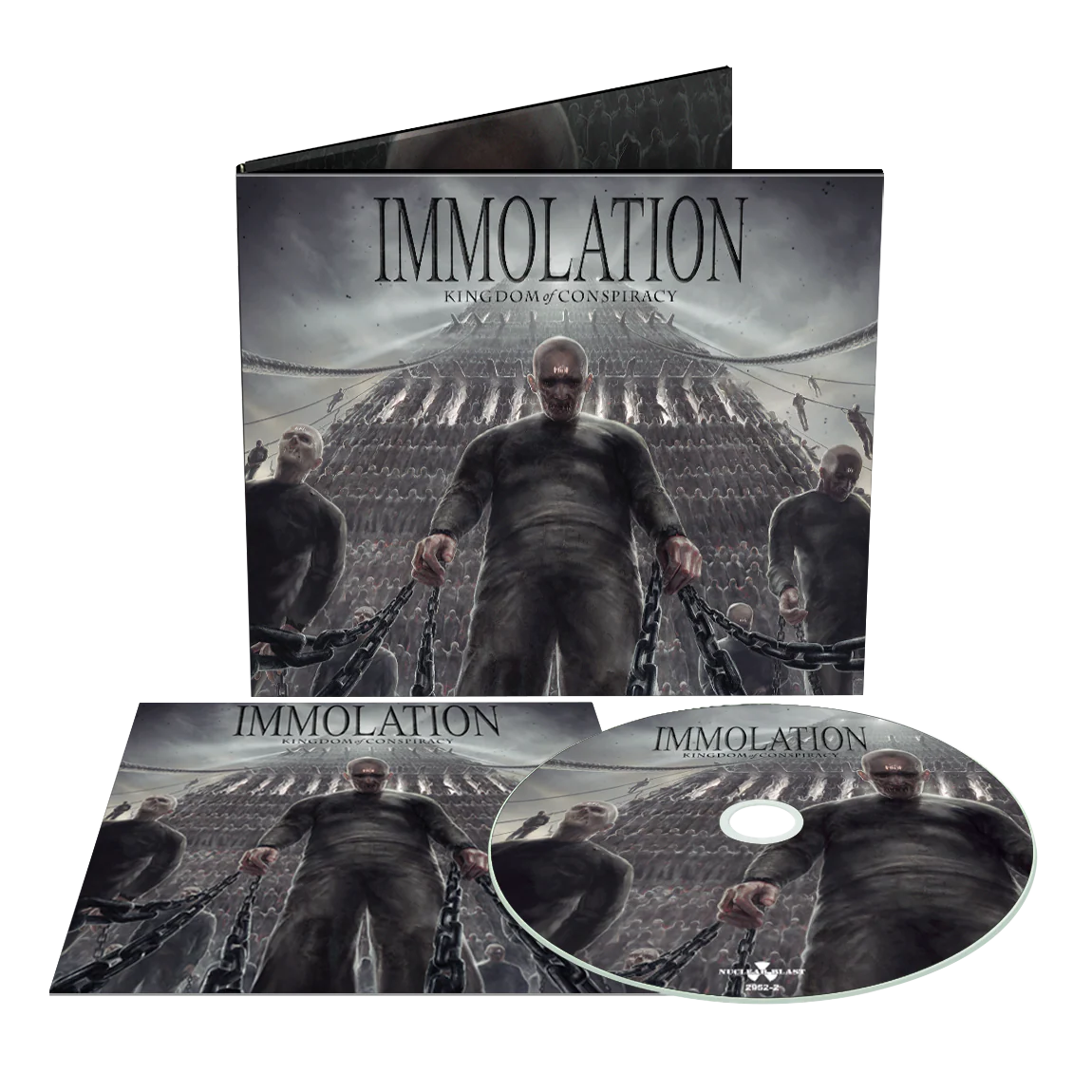 Immolation - Kingdom Of Conspiracy - Image 3