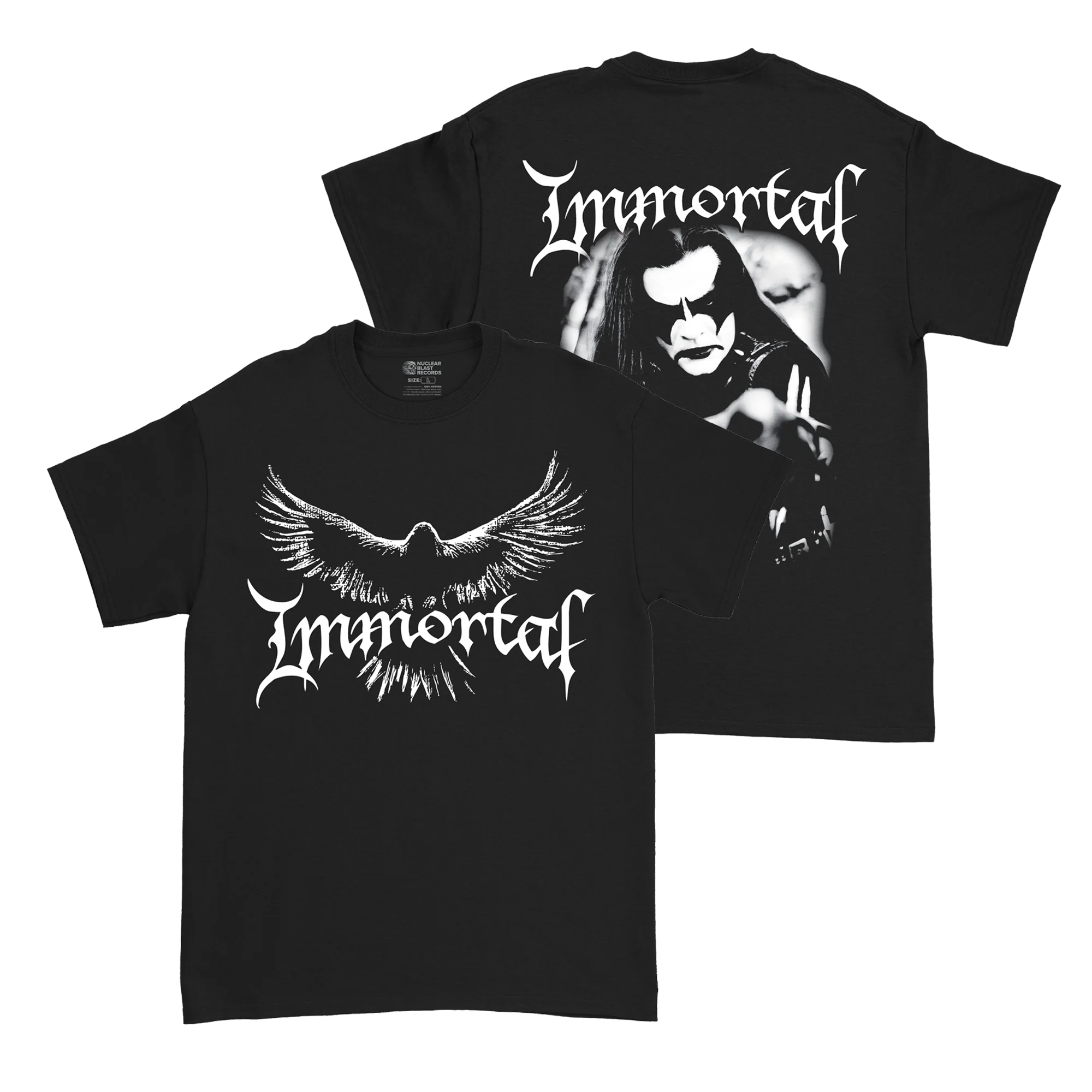 Immortal - Logo T-Shirt