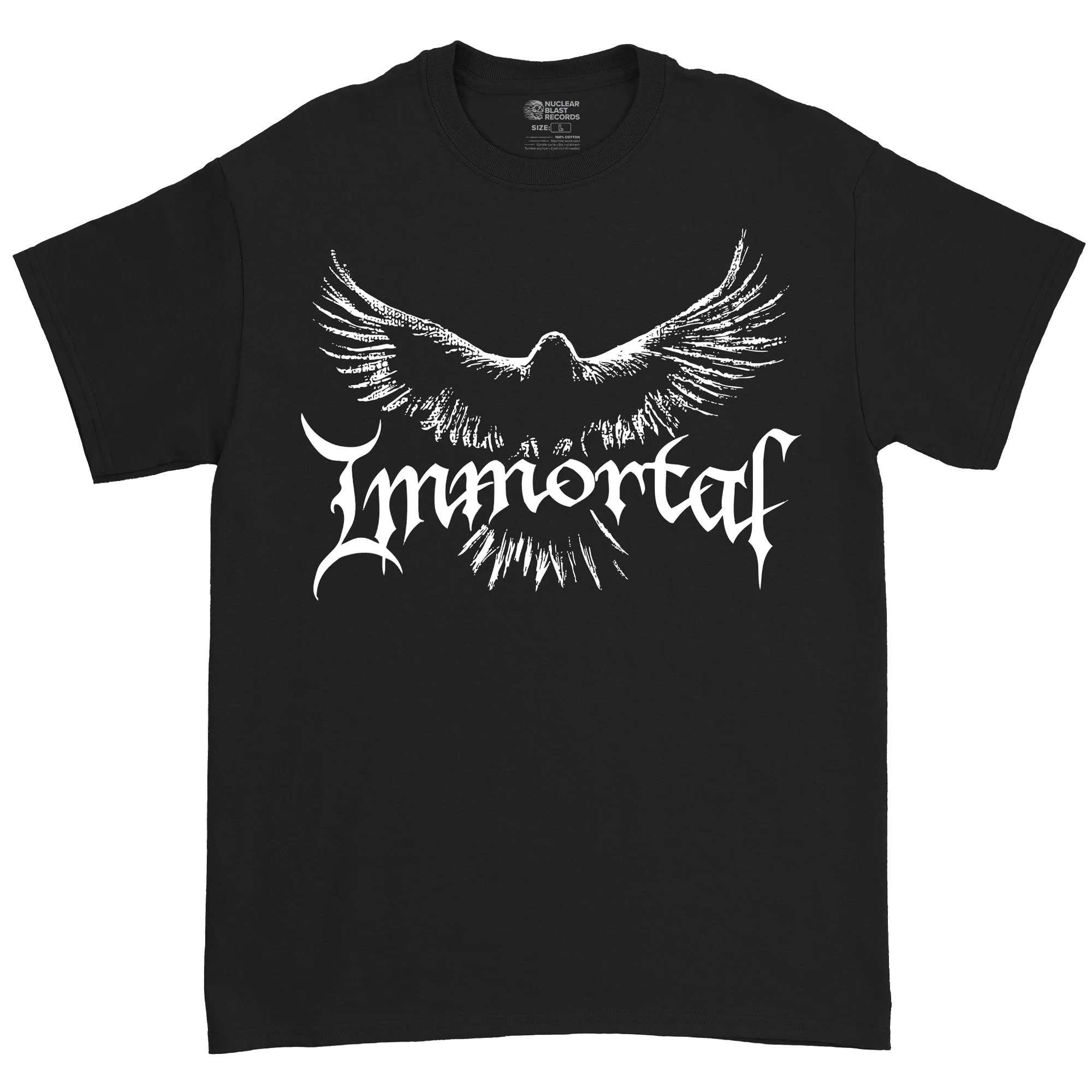 Immortal - Logo T-Shirt - Image 2