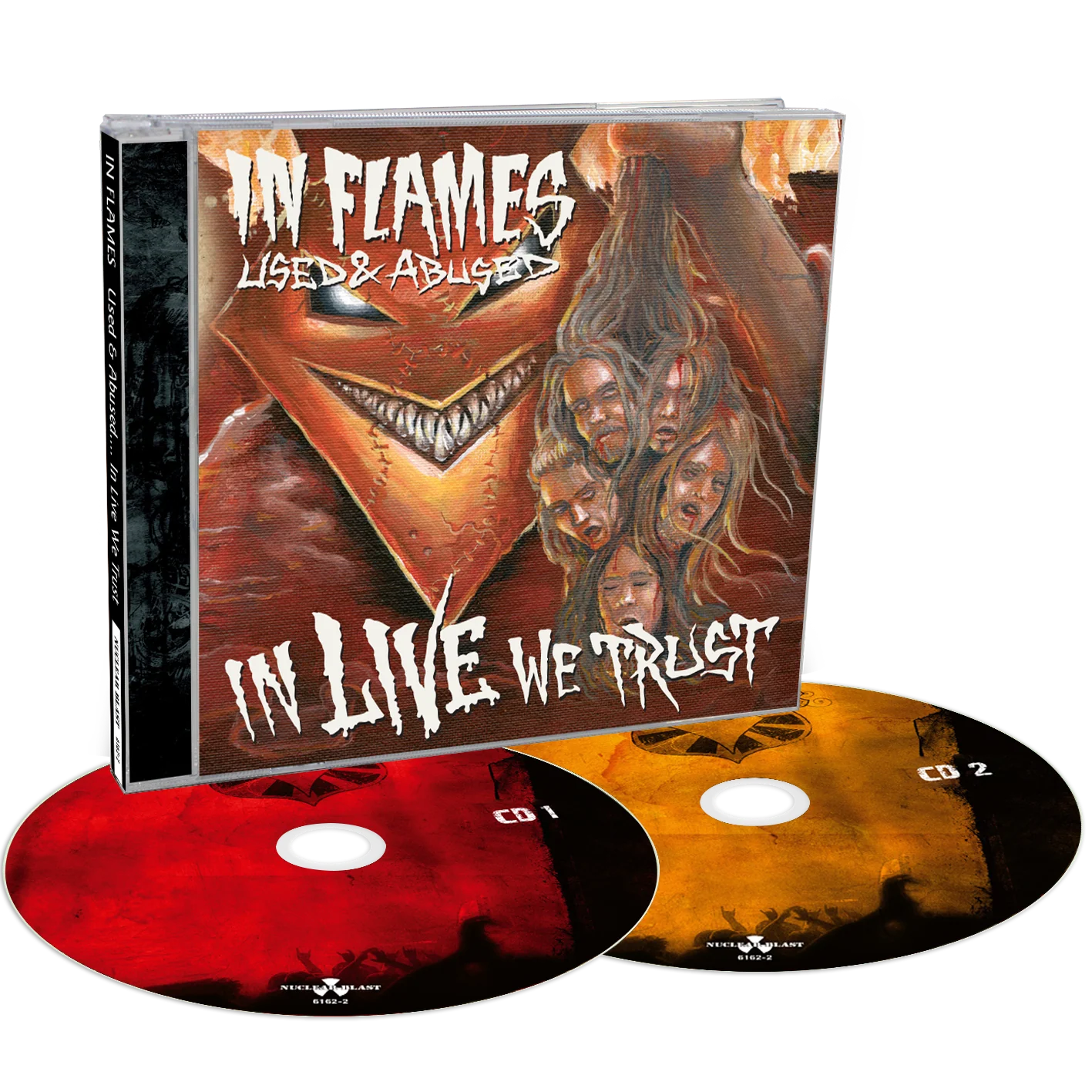 In Flames - Used And Abused... In Live We Trust (2CD) - Image 2