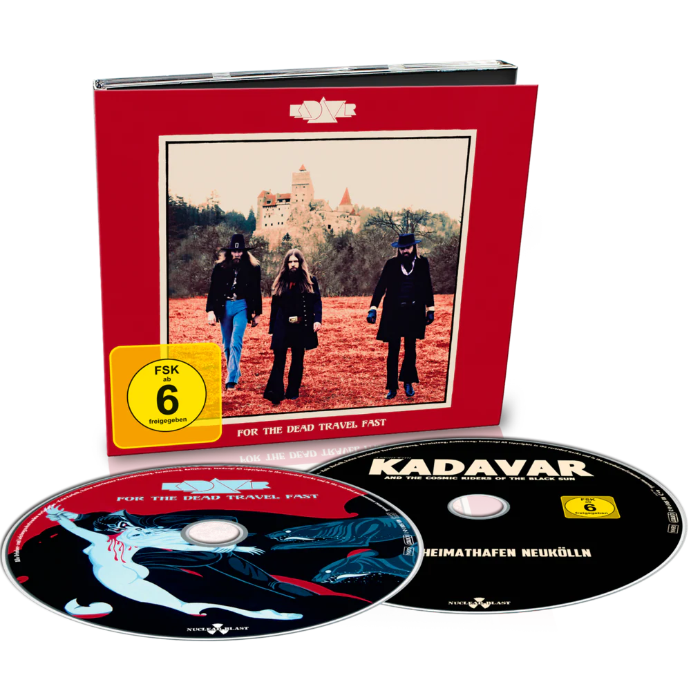 Kadavar - For The Dead Travel Fast - Image 3