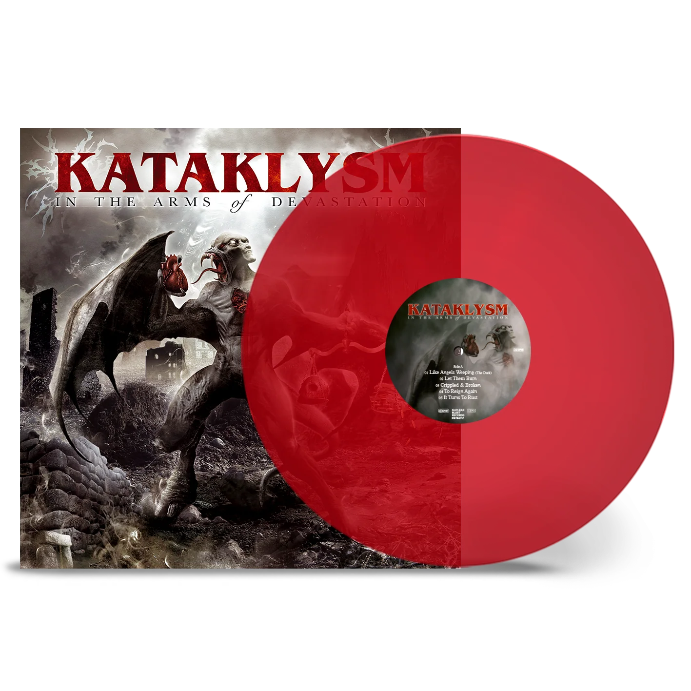 KATAKLYSM - In The Arms Of Devastation