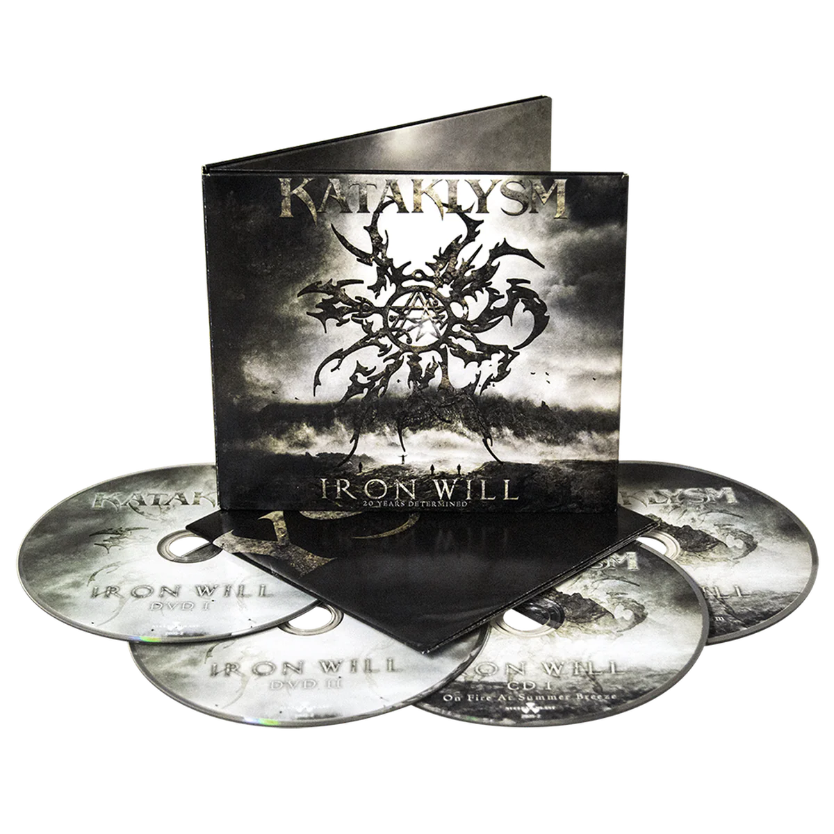 Kataklysm - Iron Will (2CD+2DVD) - Image 2