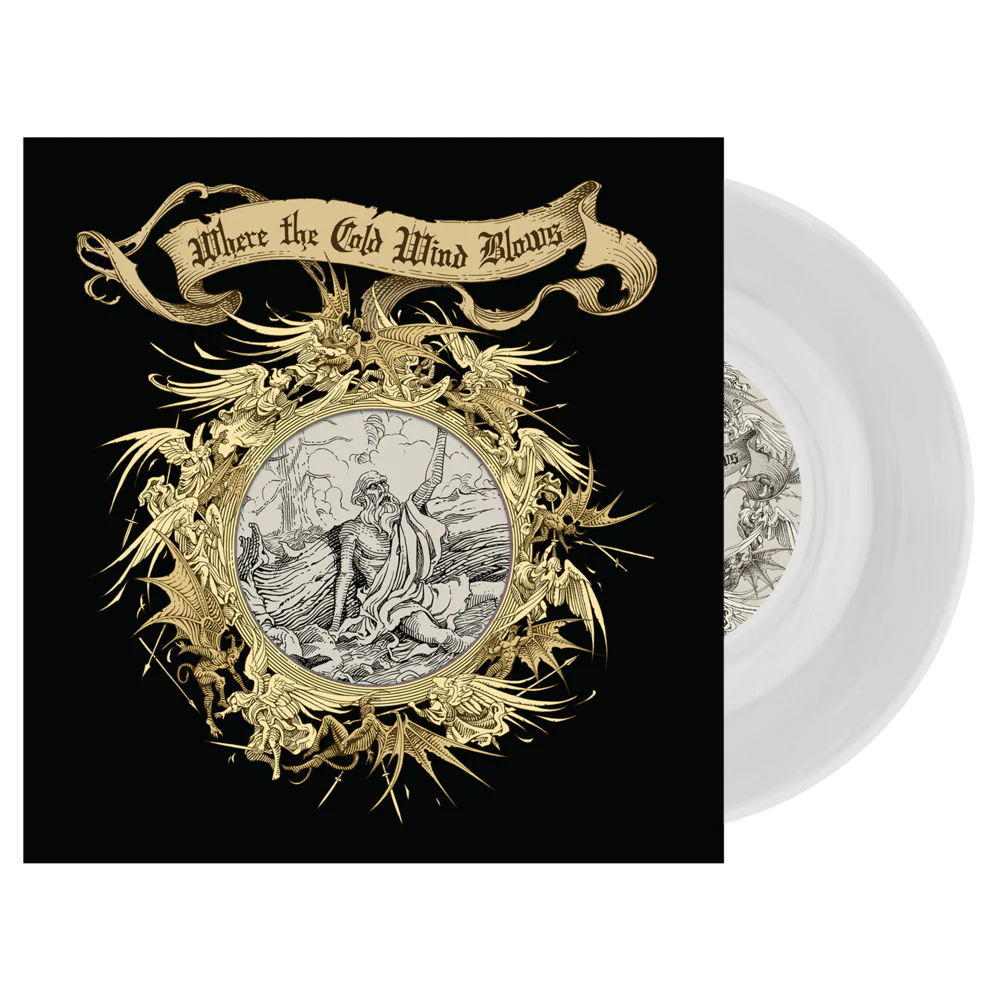 Khemmis - Where The Cold Wind Blows 7" Vinyl - Image 2