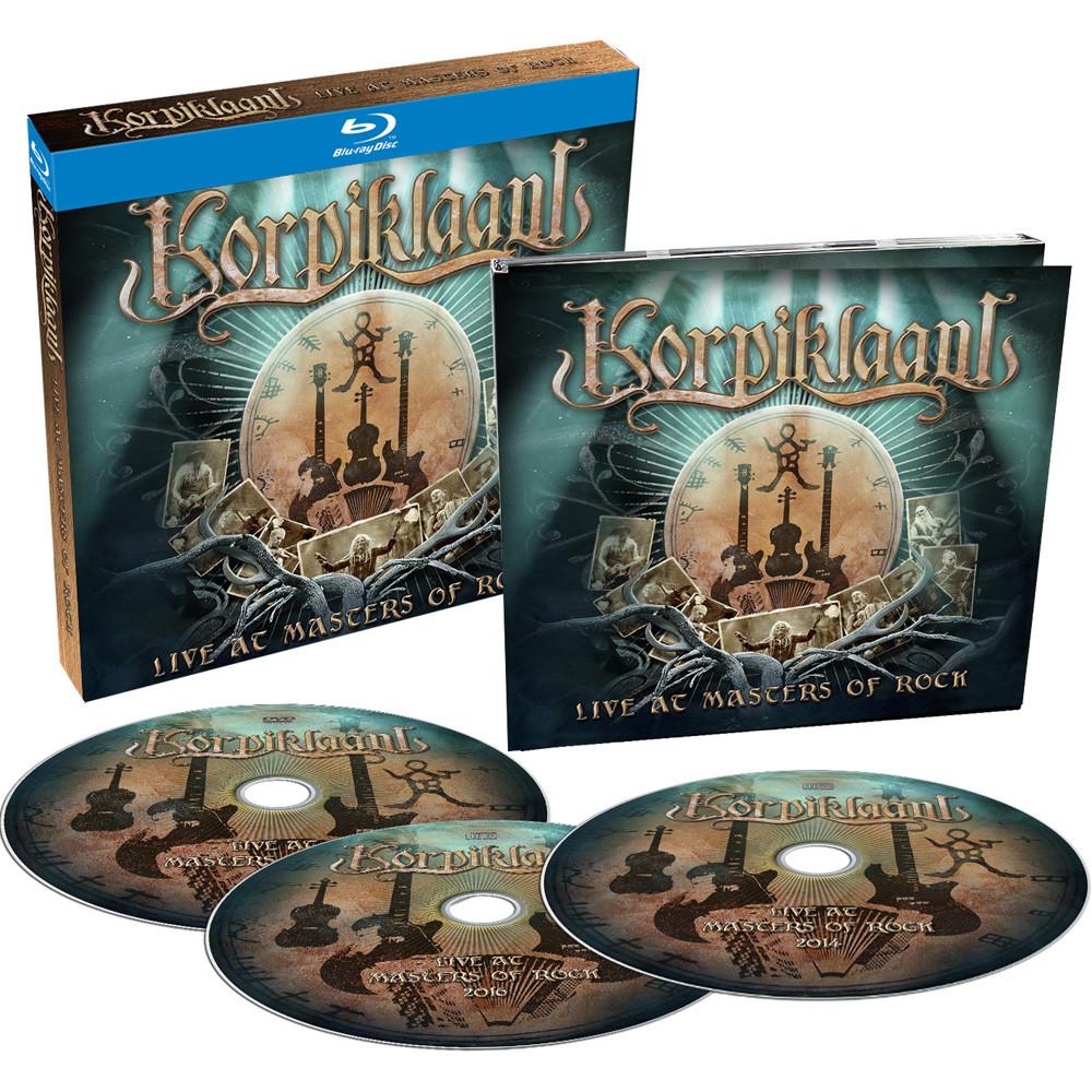 Korpiklaani - Live At Masters Of Rock 2CD/Blu-Ray Digipak Import - Image 2