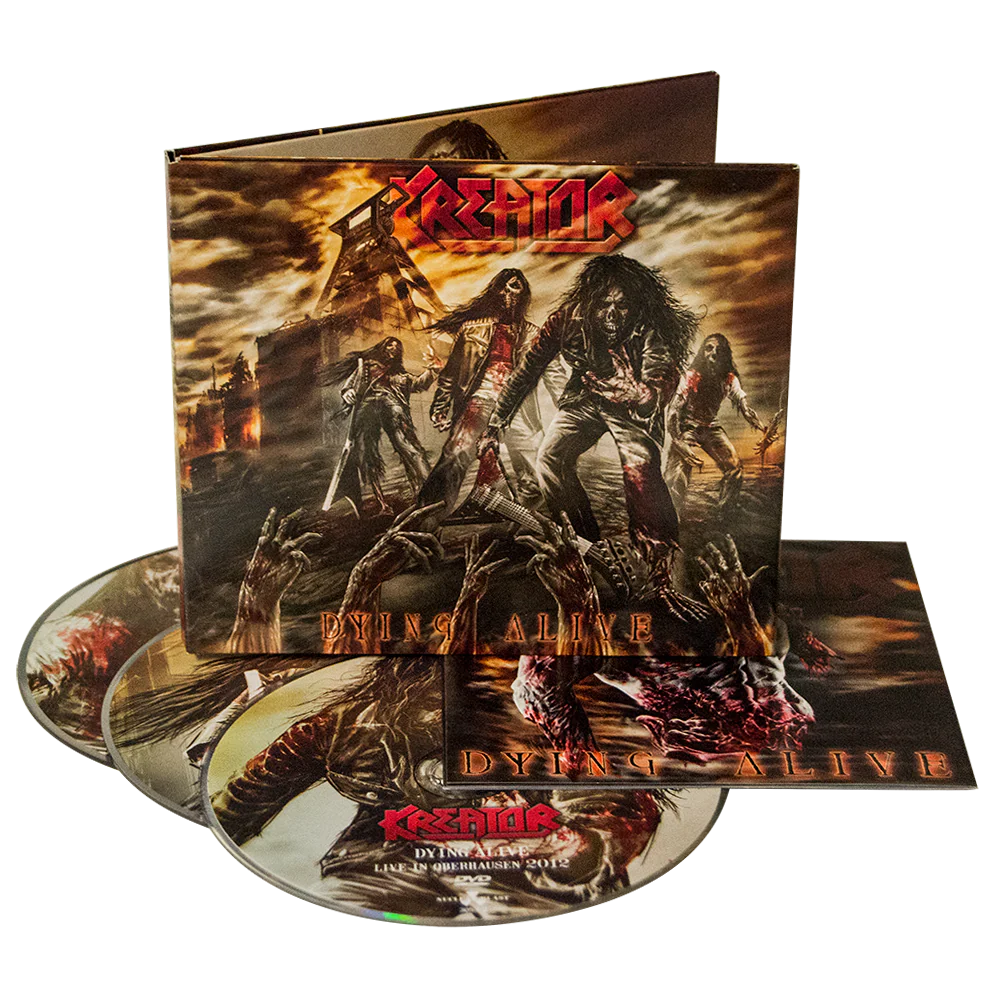 Kreator - Dying Alive - Image 3