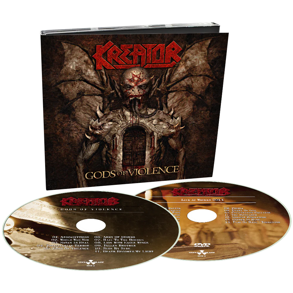 Kreator - Gods Of Violence - Image 3