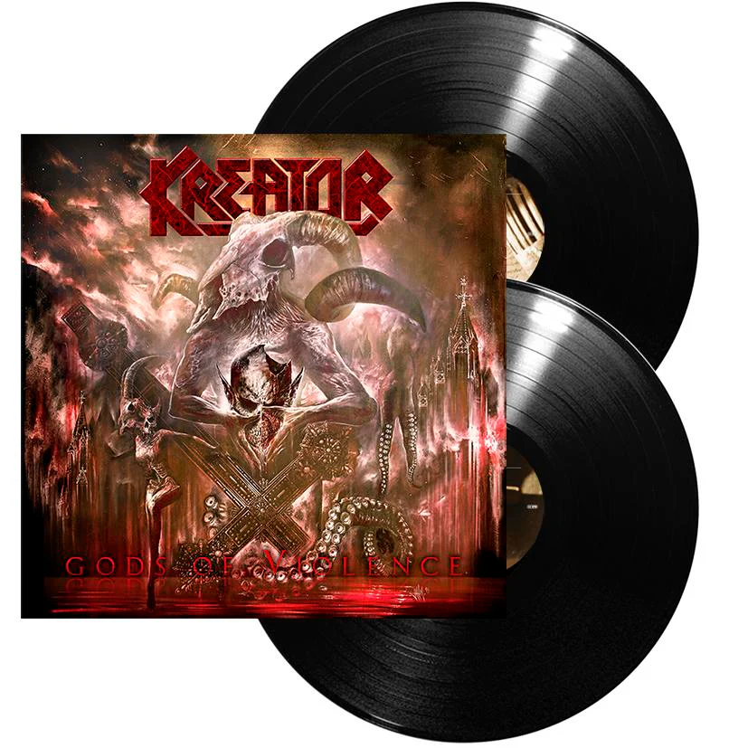 Kreator - Gods Of Violence - Image 4