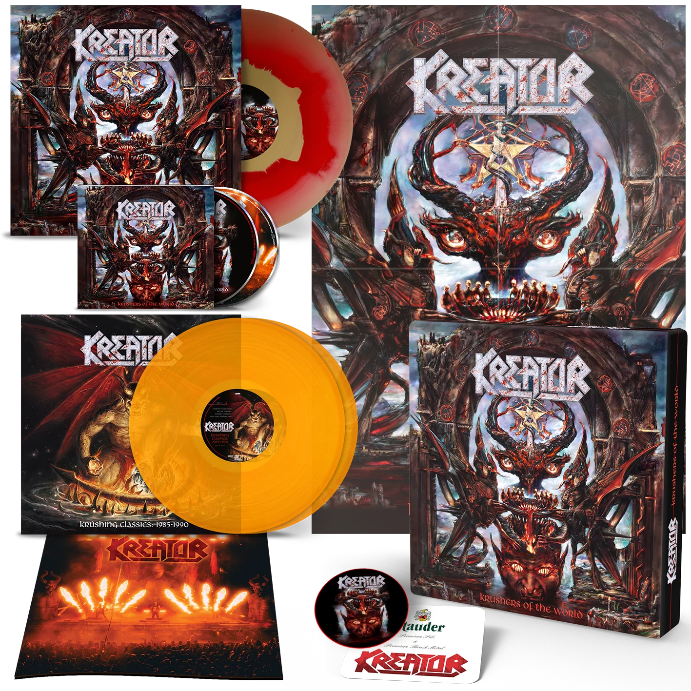Kreator - Krushers Of The World - Image 2