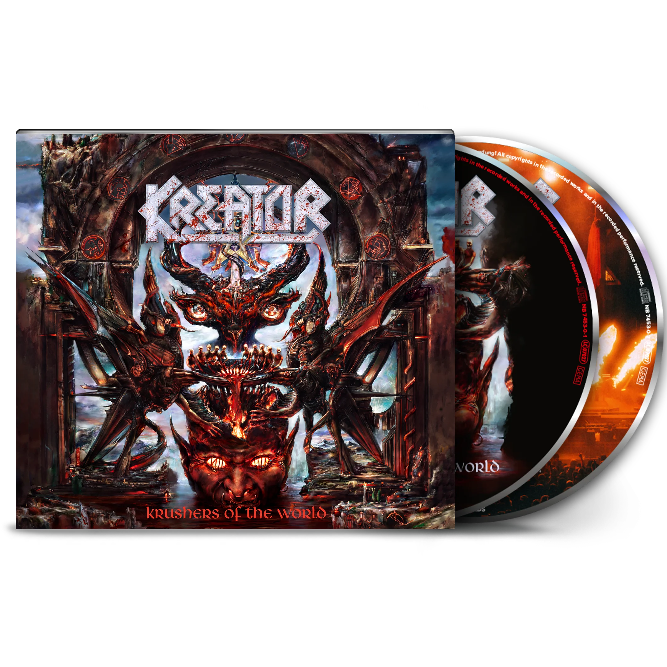Kreator - Krushers Of The World - Image 4