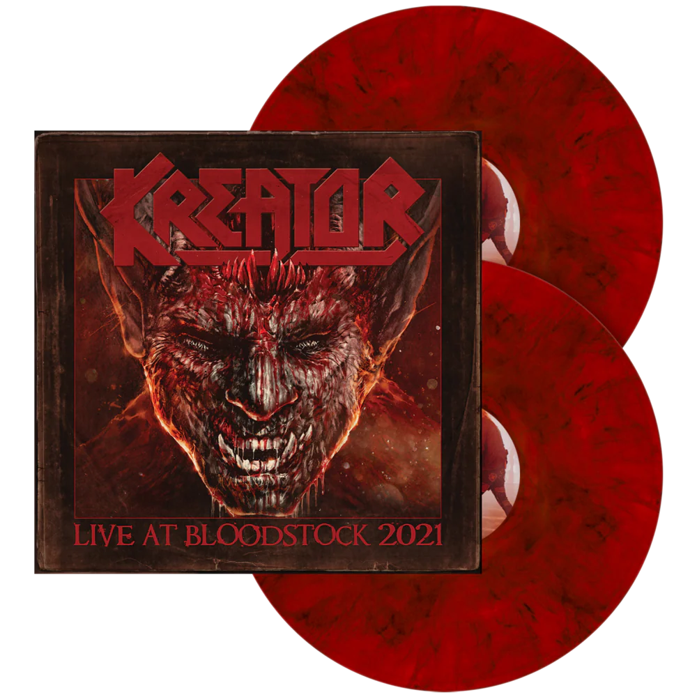 Kreator - Live At Bloodstock 2021 (Import) - Image 3