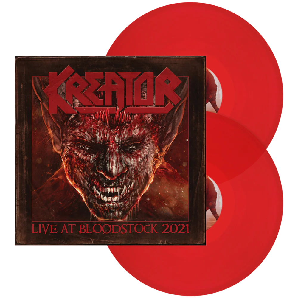 Kreator - Live At Bloodstock 2021 (Import) - Image 4