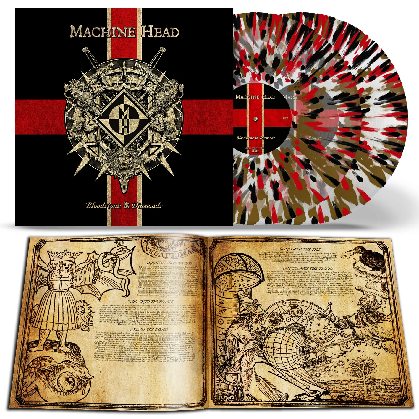 Machine Head - Bloodstone & Diamonds - Image 2