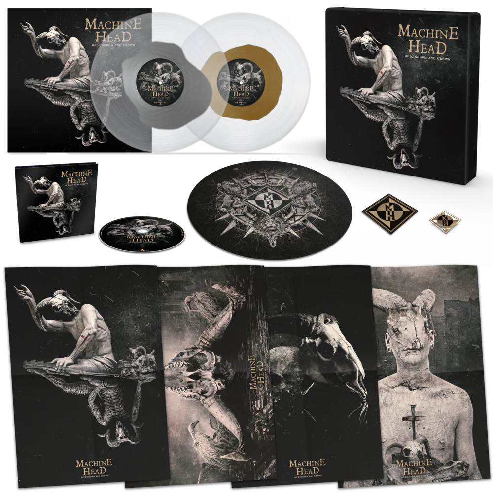 Machine Head - Øf Kingdøm And Crøwn - Image 7