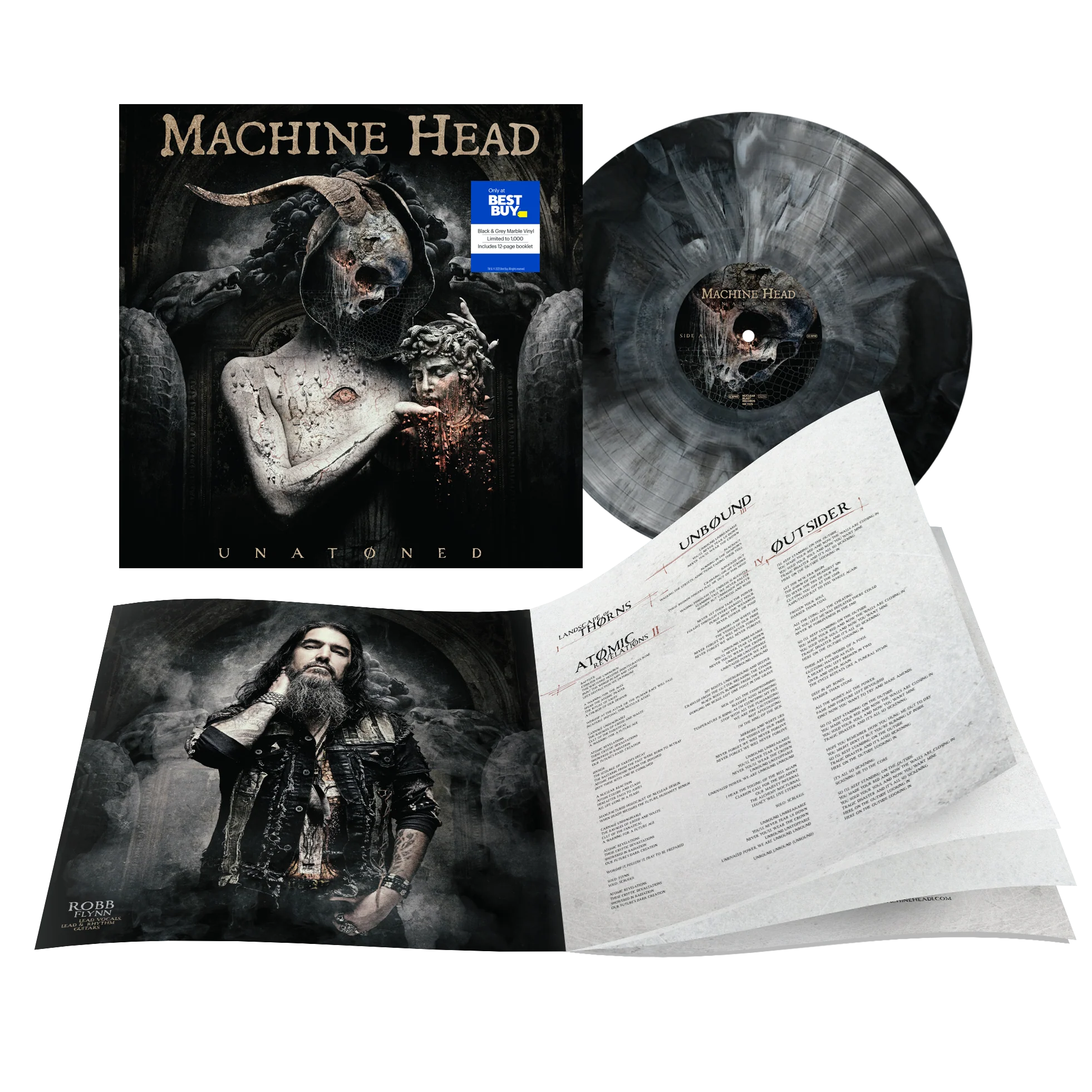 Machine Head - UNATØNED (Best Buy Exclusive) - Image 2