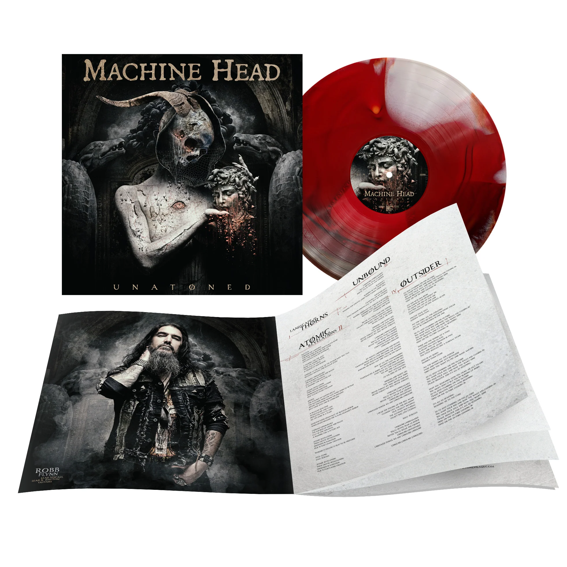 Machine Head - UNATØNED - BØNESCRAPER EDITIØN VINYL - Image 2