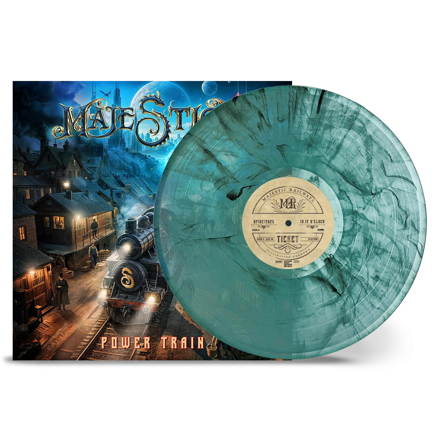 Majestica - Power Train - Image 2
