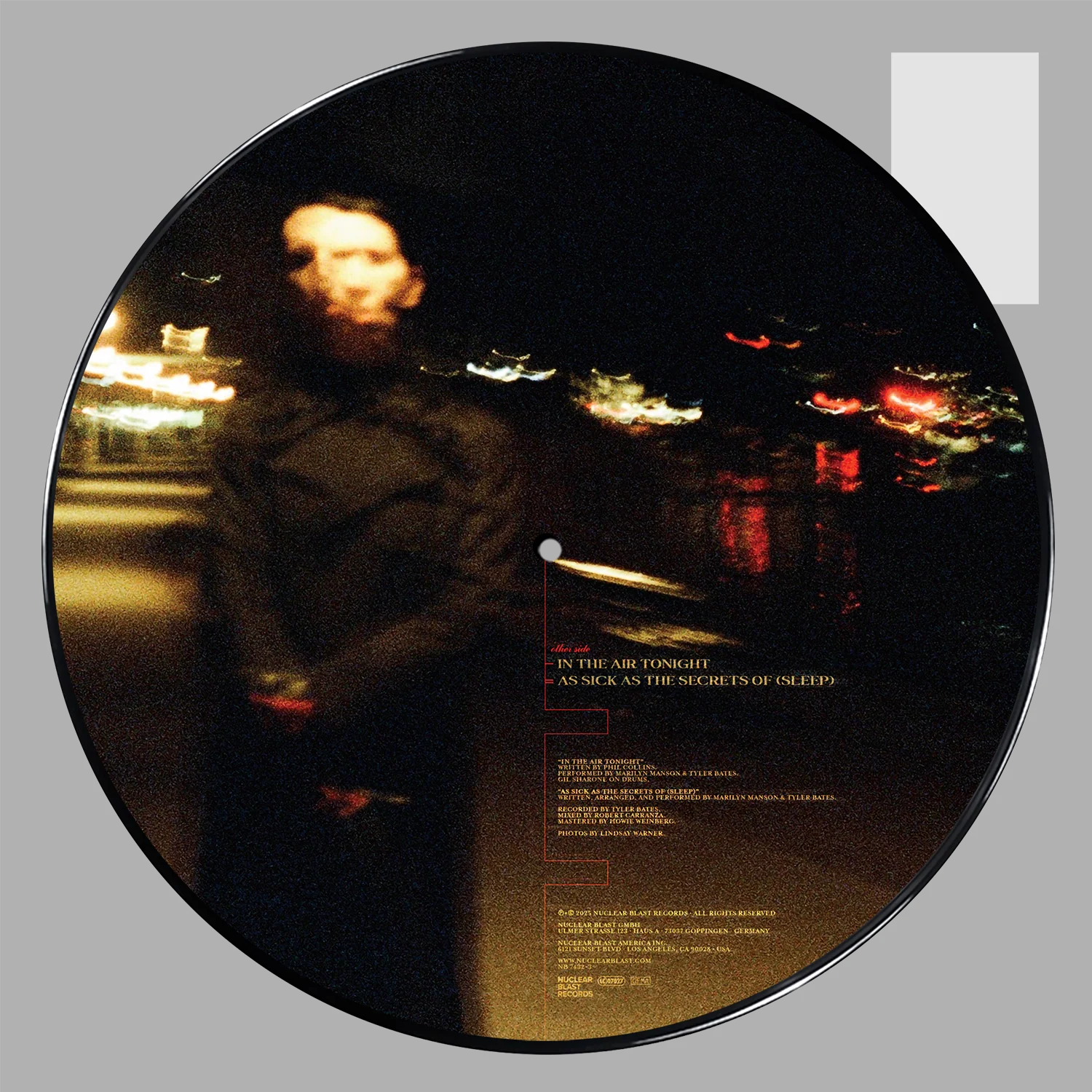 Marilyn Manson - In The Air Tonight Picture Disc - Image 2