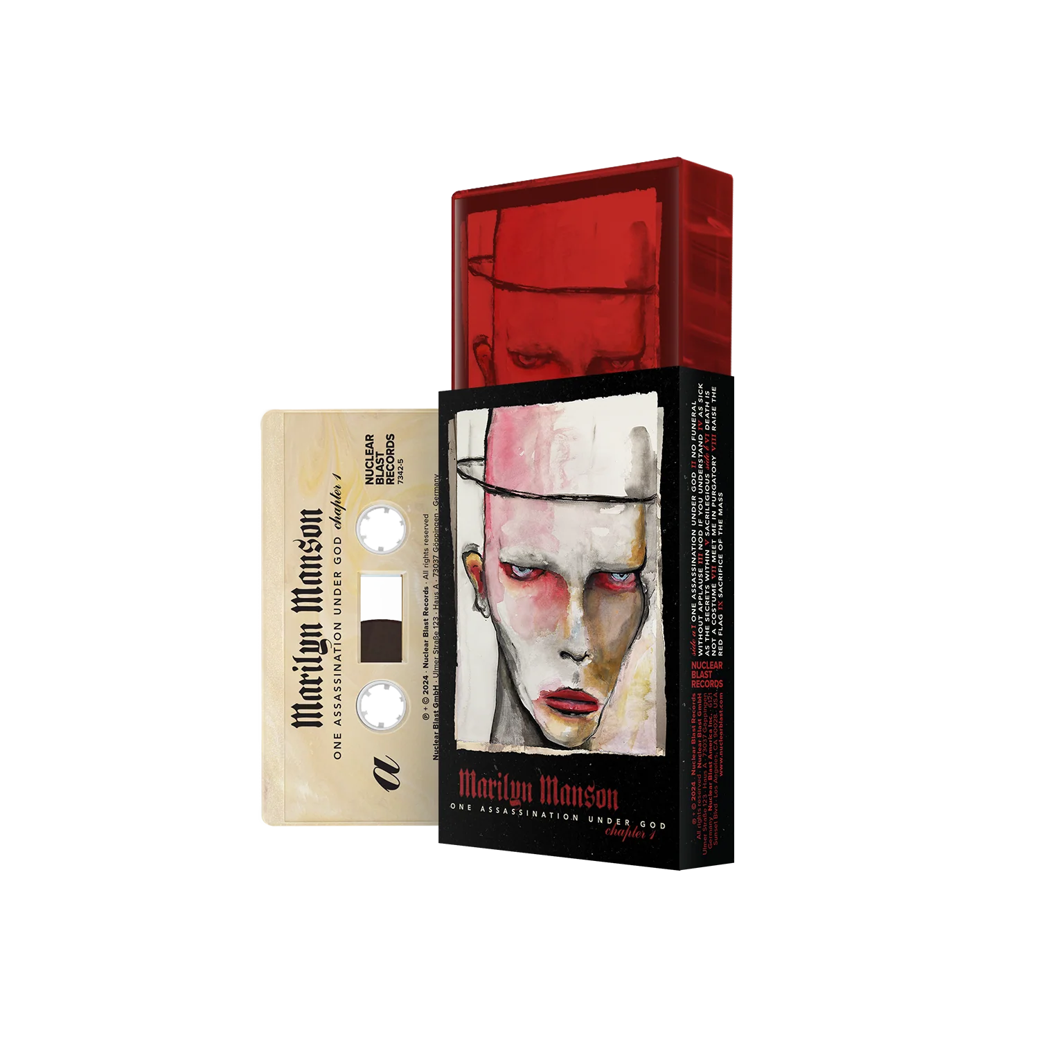 Marilyn Manson - One Assassination Under God (Chapter 1) - Image 10
