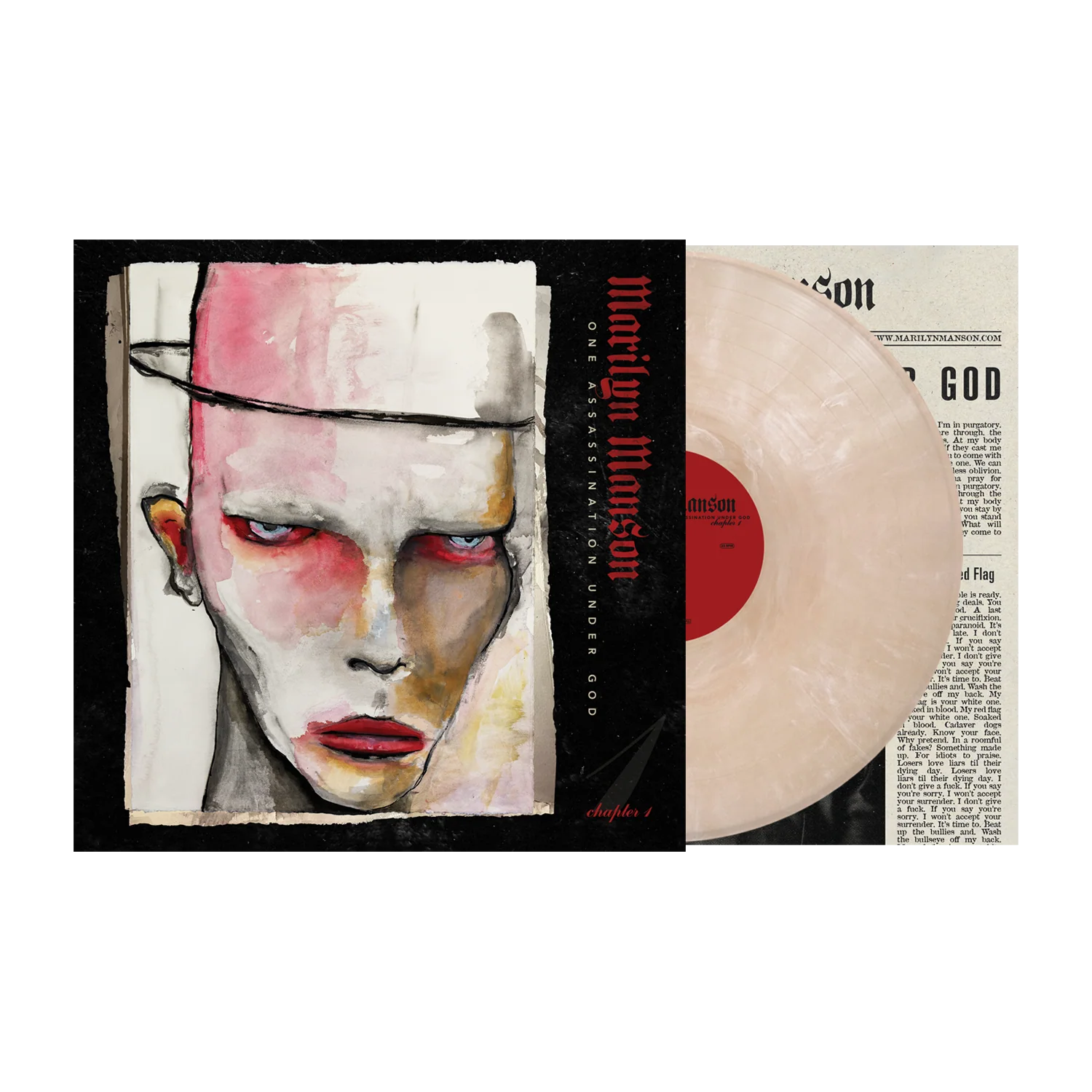 Marilyn Manson - One Assassination Under God (Chapter 1) - Image 3