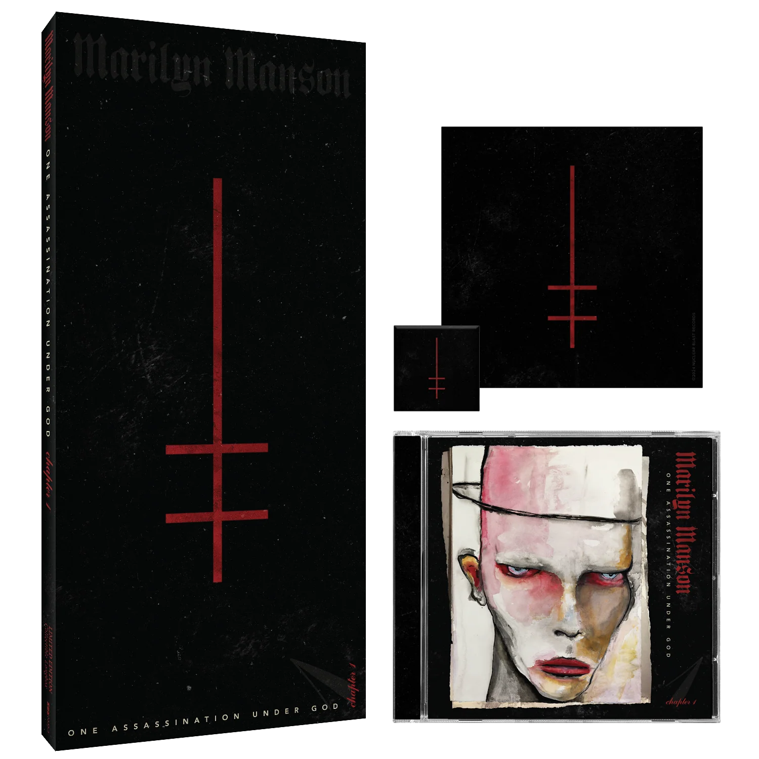 Marilyn Manson - One Assassination Under God (Chapter 1) - Image 7