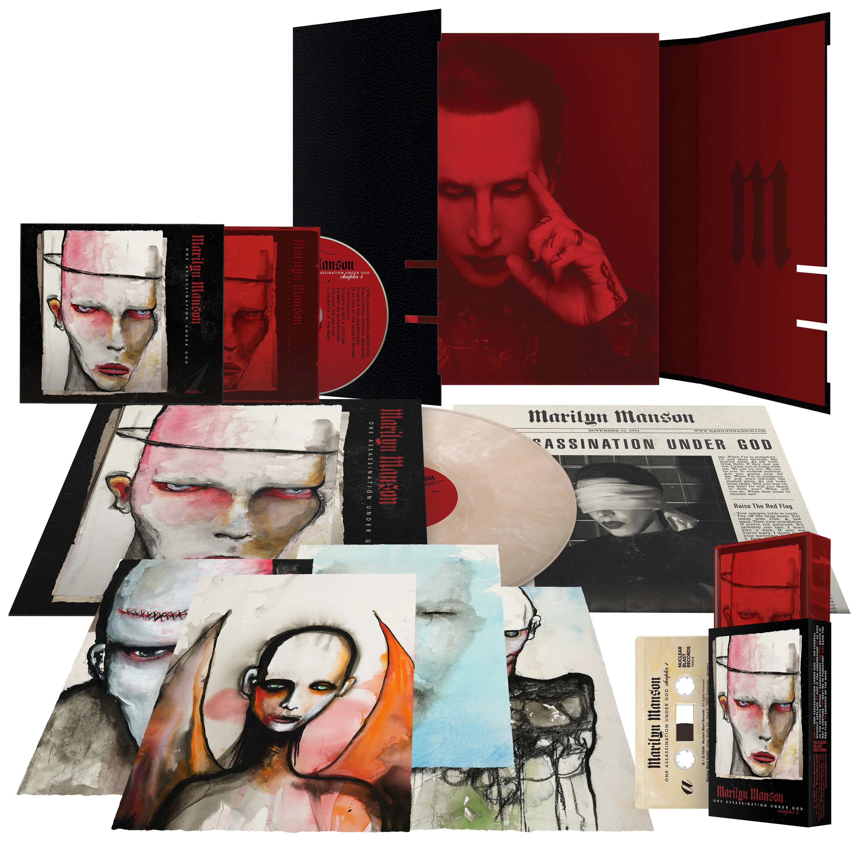 Marilyn Manson - One Assassination Under God (Chapter 1) - Image 8
