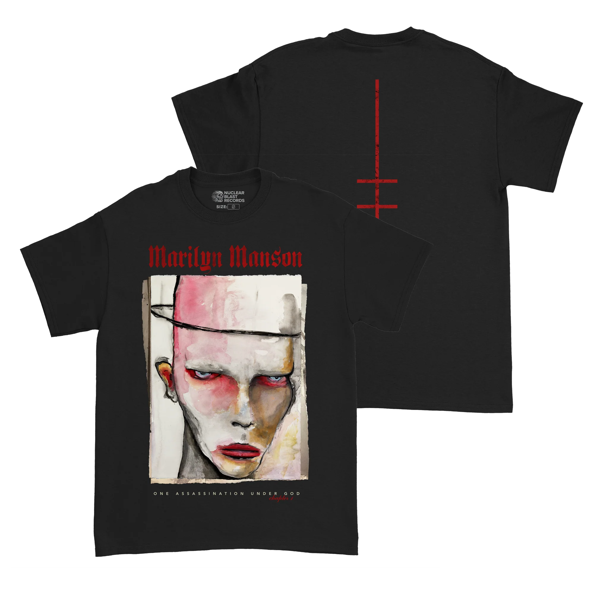 Marilyn Manson - One Assassination Under God - Chapter 1 T-Shirt - Image 3