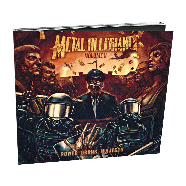 Metal Allegiance - Volume II: Power Drunk Majesty - Image 2
