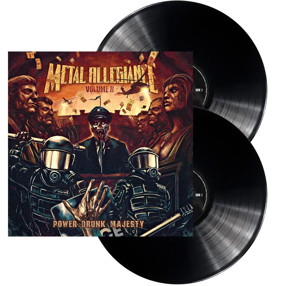 Metal Allegiance - Volume II: Power Drunk Majesty - Image 4