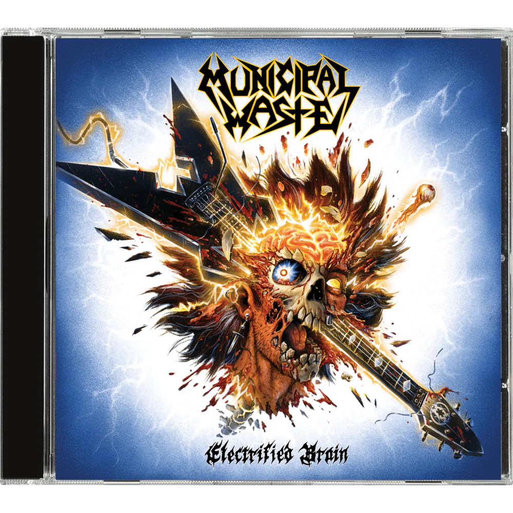 Municipal Waste - Electrified Brain - Image 2
