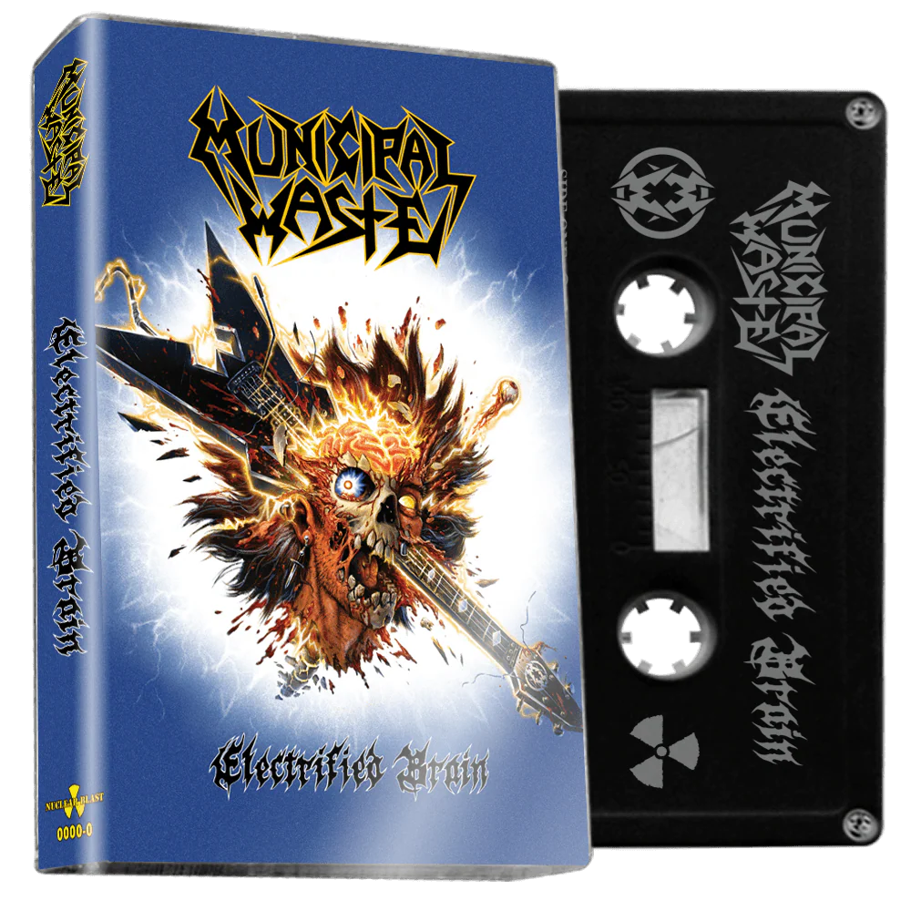 Municipal Waste - Electrified Brain - Image 3